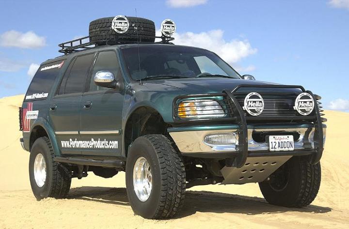 No boundaries package ford excursion #5