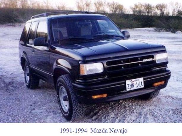 Ford mazda navajo #4