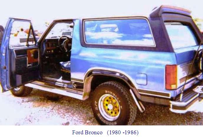 Ford Bronco 1982