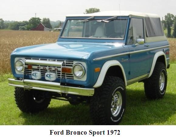 1965-1977 Ford bronco parts #10