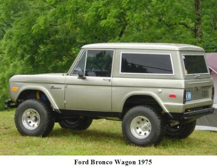 1965-1977 Ford bronco #9