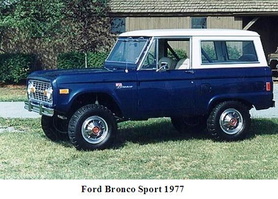 1965-1977 Ford bronco #6