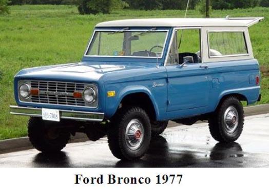 1965-1977 Ford bronco #2