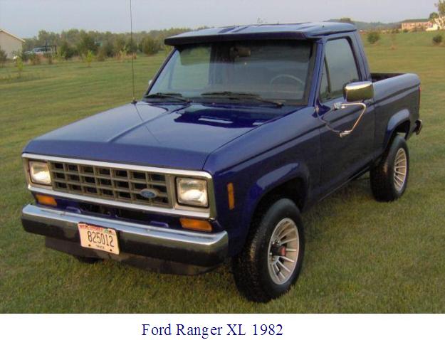 1982 Ford ranger
