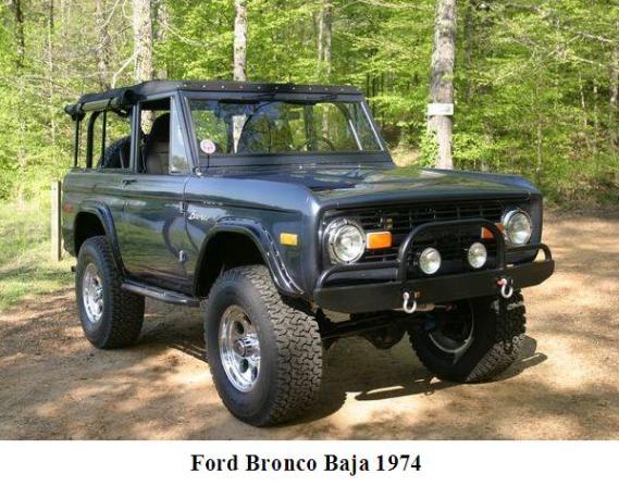 1965-1977 Ford bronco #4