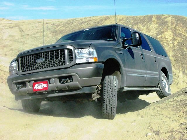 Ford Excursion 2012