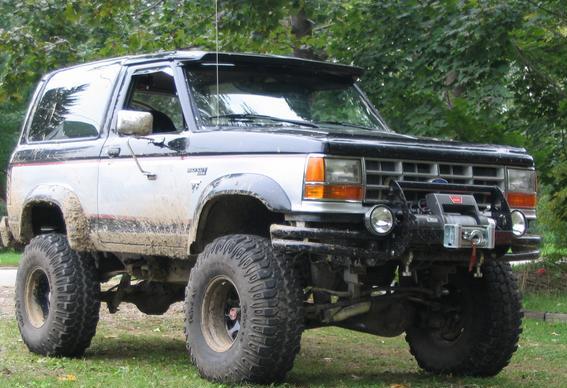 Ford Bronco Police