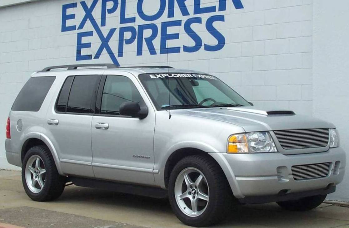 2002 Ford explorer pimped out #7