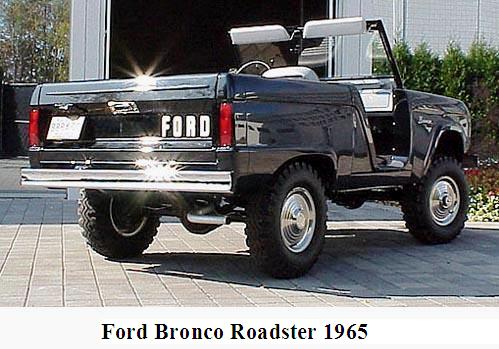 1965-1977 Ford bronco #7