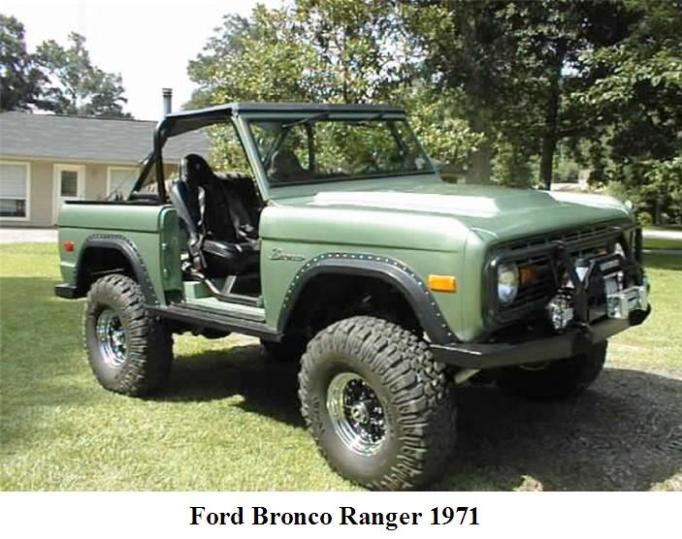 1965-1977 Ford bronco #8