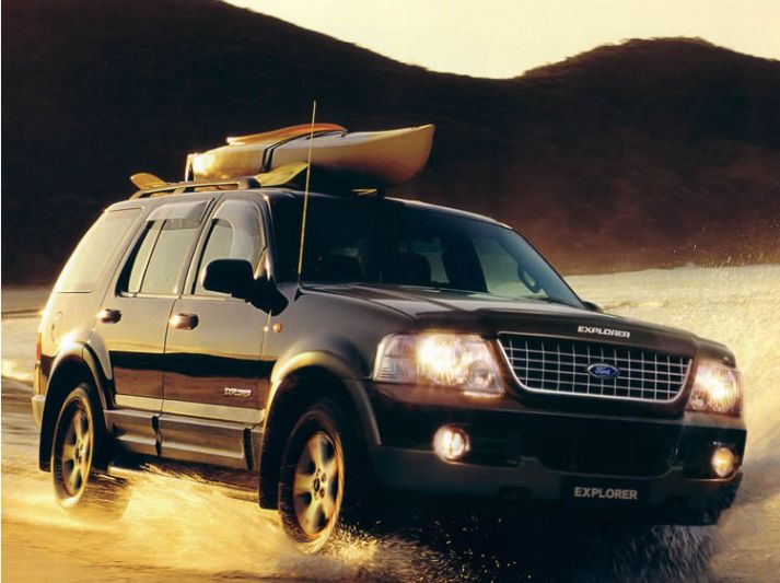 Ford Explorer 2005