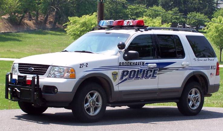 Ford Explorer 20 Police