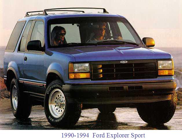 Mazda navajo ford explorer #7