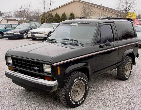 1983 Ford bronco ii #10