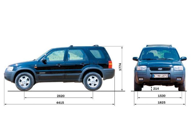 Mazda Tribute Ford Escape