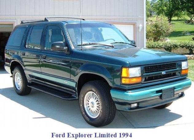 Ford Explorer 1992