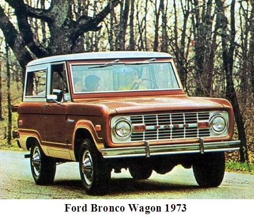 1965-1977 Ford bronco